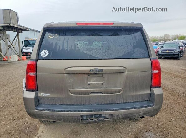 1GNSKBKC0GR297239 2016 CHEVROLET TAHOE Tan Widok z tyłu
