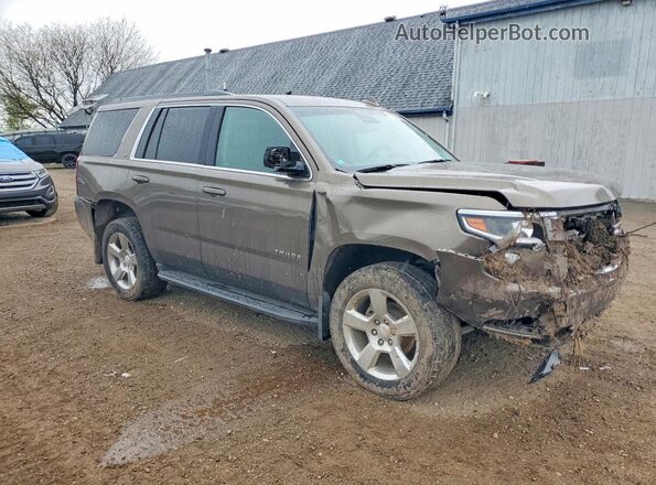 1GNSKBKC0GR297239 2016 CHEVROLET TAHOE Tan Przód prawy