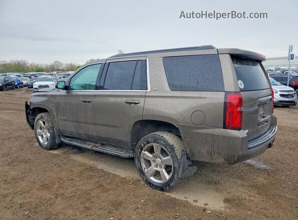 1GNSKBKC0GR297239 2016 CHEVROLET TAHOE Tan Tył lewy