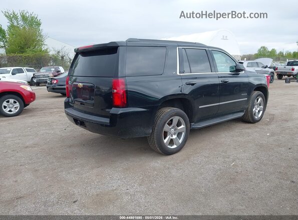 1GNSKBKC0HR315014 2017 CHEVROLET TAHOE Black Задня права чверть