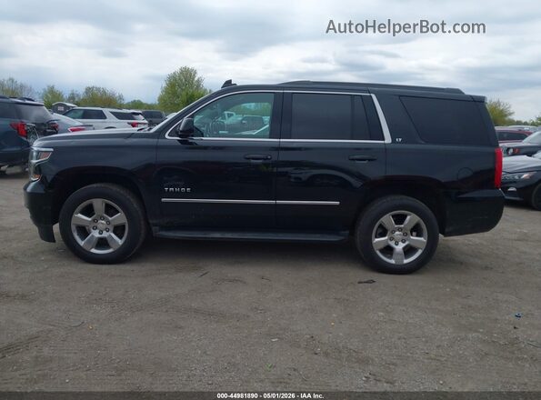 1GNSKBKC0HR315014 2017 CHEVROLET TAHOE Black Панорамний вид салону 360°