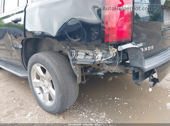 1GNSKBKC0HR387430 2017 CHEVROLET TAHOE Black Front view