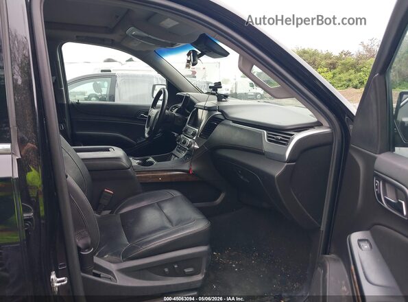 1GNSKBKC0HR387430 2017 CHEVROLET TAHOE Black Front interior view