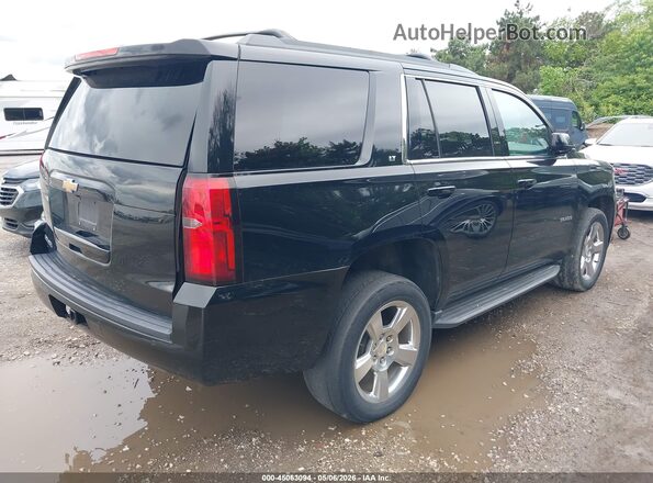 1GNSKBKC0HR387430 2017 CHEVROLET TAHOE Black Rear right