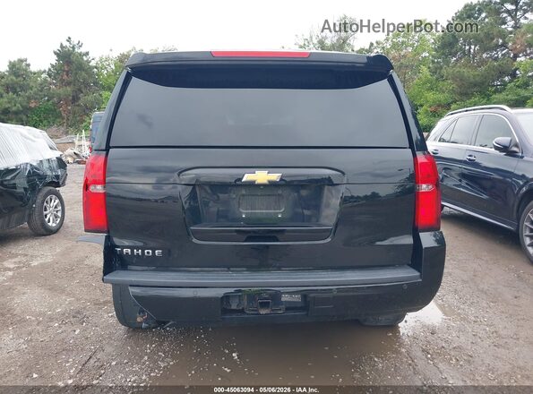 1GNSKBKC0HR387430 2017 CHEVROLET TAHOE Black 