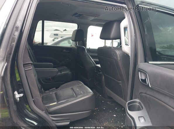 1GNSKBKC0HR387430 2017 CHEVROLET TAHOE Black VIN sticker view