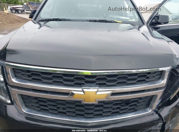 1GNSKBKC0HR387430 2017 CHEVROLET TAHOE Black Rear view