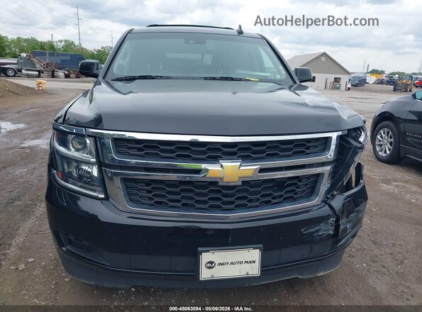 1GNSKBKC0HR387430 2017 CHEVROLET TAHOE Black Instrument cluster view
