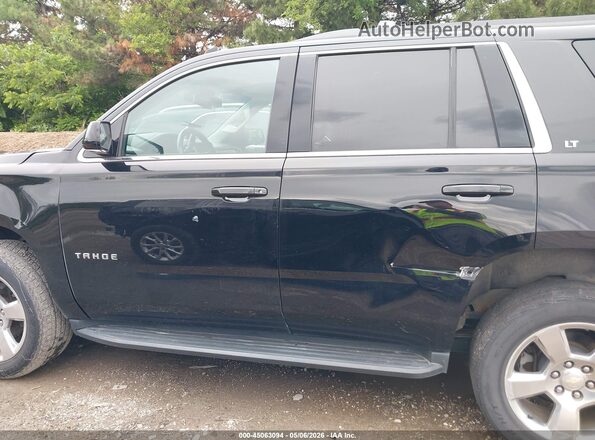 1GNSKBKC0HR387430 2017 CHEVROLET TAHOE Black 360 interior view