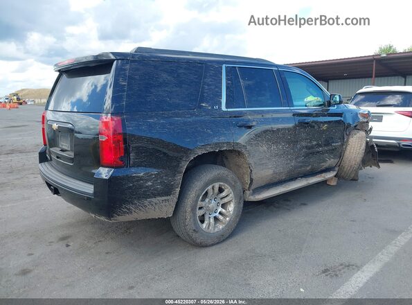 1GNSKBKC0JR146943 2018 CHEVROLET TAHOE Black Tył prawy
