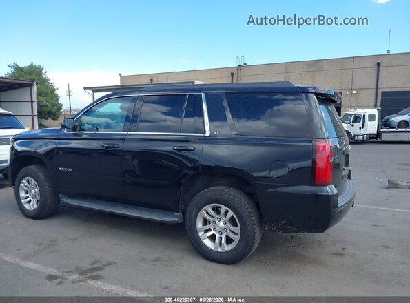 1GNSKBKC0JR146943 2018 CHEVROLET TAHOE Black Widok wnętrza 360 stopni
