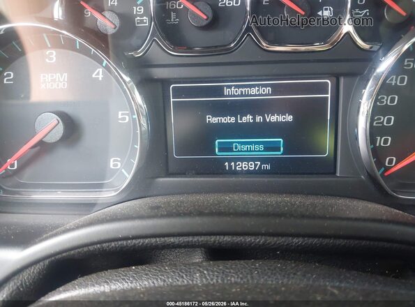 1GNSKBKC0JR338721 2018 CHEVROLET TAHOE Black 