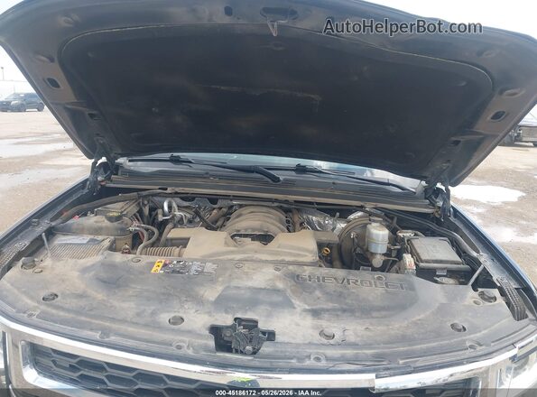 1GNSKBKC0JR338721 2018 CHEVROLET TAHOE Black უკანა ხედი