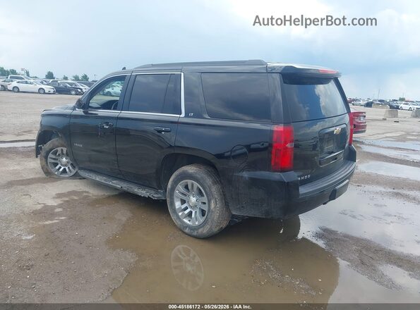 1GNSKBKC0JR338721 2018 CHEVROLET TAHOE Black უკანა მარცხენა