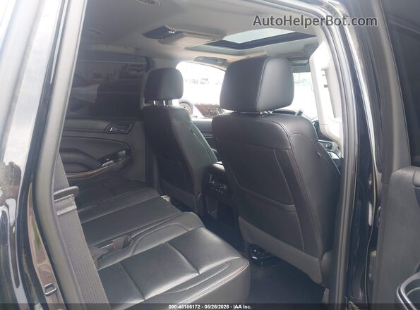 1GNSKBKC0JR338721 2018 CHEVROLET TAHOE Black VIN კოდის სტიკერის ხედი