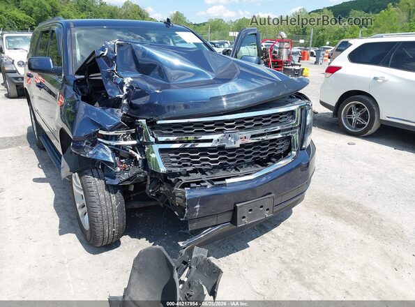 1GNSKBKC0LR173367 2020 CHEVROLET TAHOE Черный Вид спереди