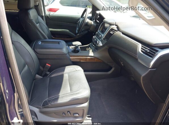 1GNSKBKC0LR173367 2020 CHEVROLET TAHOE Черный Вид салона спереди