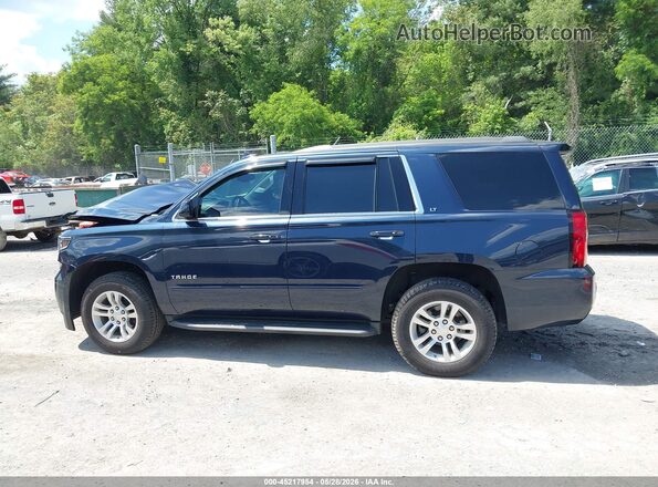1GNSKBKC0LR173367 2020 CHEVROLET TAHOE Черный Панорамный вид салона 360°