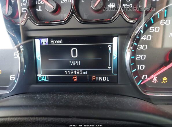 1GNSKBKC0LR173367 2020 CHEVROLET TAHOE Черный 