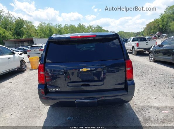 1GNSKBKC0LR173367 2020 CHEVROLET TAHOE Черный 