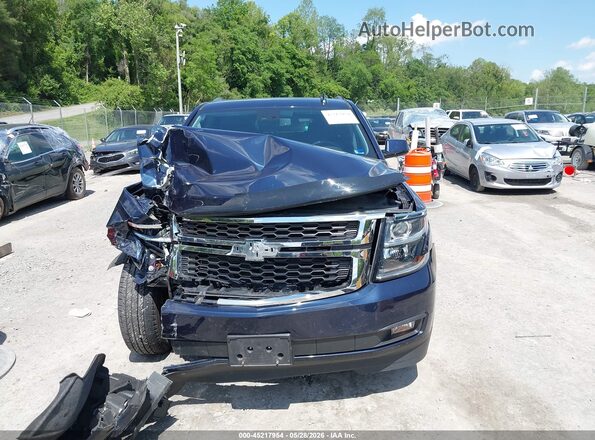 1GNSKBKC0LR173367 2020 CHEVROLET TAHOE Черный Вид щитка приборов