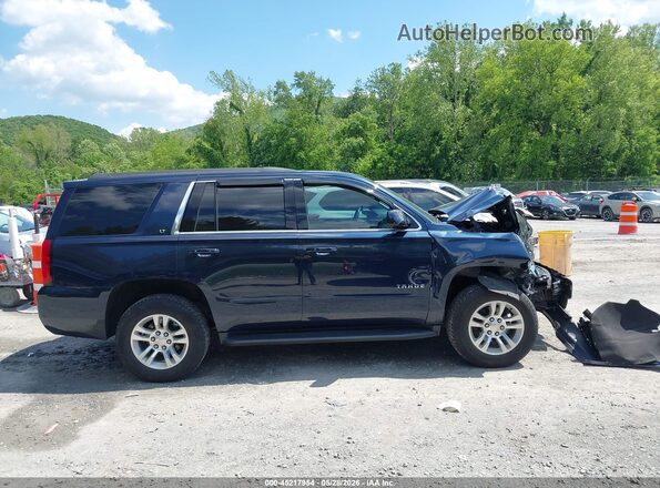 1GNSKBKC0LR173367 2020 CHEVROLET TAHOE Черный Вид задней части салона