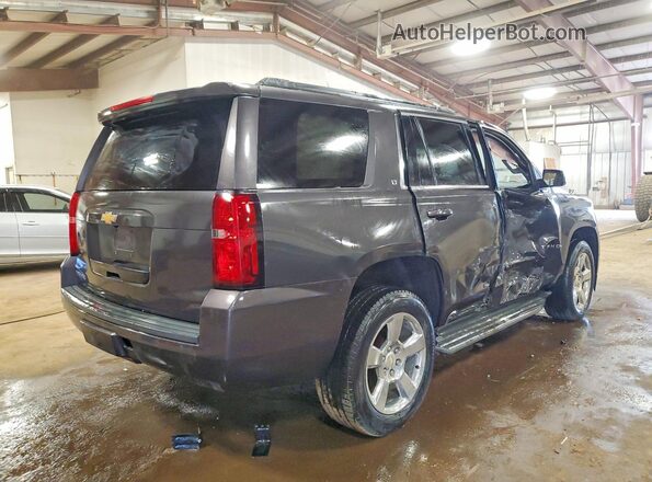 1GNSKBKC1GR334962 2016 CHEVROLET TAHOE Charcoal 