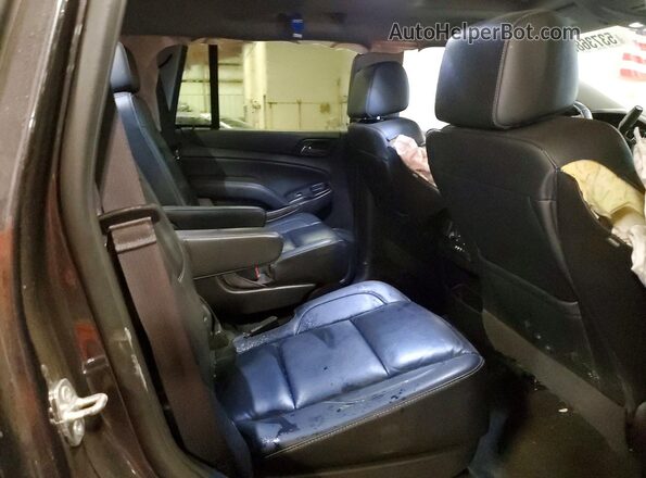 1GNSKBKC1GR334962 2016 CHEVROLET TAHOE Charcoal 
