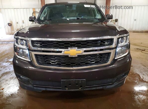 1GNSKBKC1GR334962 2016 CHEVROLET TAHOE Charcoal 