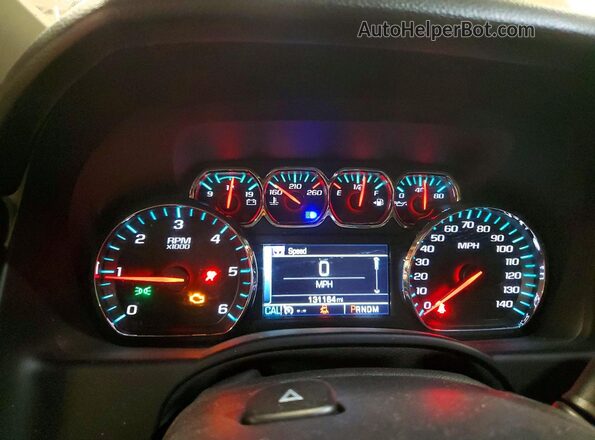 1GNSKBKC1GR334962 2016 CHEVROLET TAHOE Charcoal 