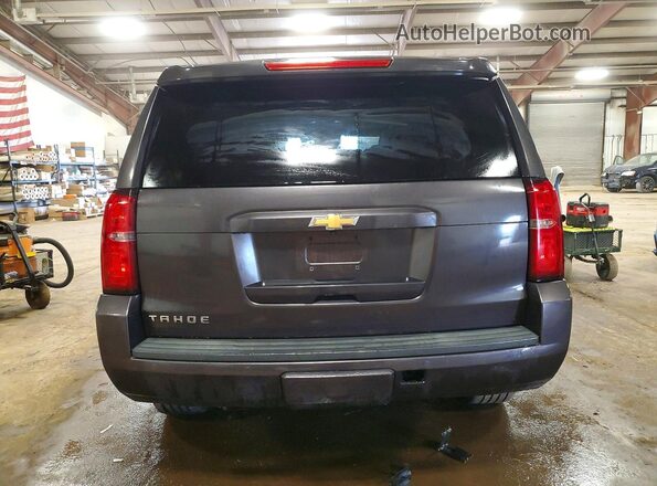 1GNSKBKC1GR334962 2016 CHEVROLET TAHOE Charcoal 