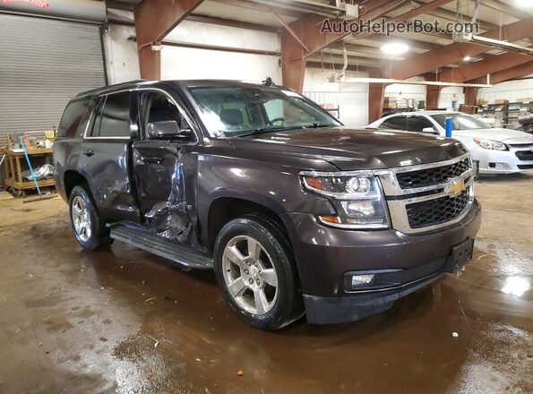 1GNSKBKC1GR334962 2016 CHEVROLET TAHOE Charcoal 
