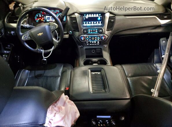 1GNSKBKC1GR334962 2016 CHEVROLET TAHOE Charcoal 
