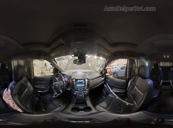 1GNSKBKC1GR334962 2016 CHEVROLET TAHOE Charcoal 
