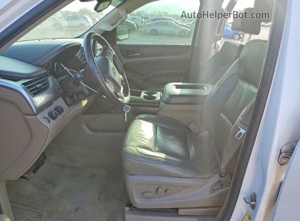 1GNSKBKC1GR372532 2016 CHEVROLET TAHOE White 