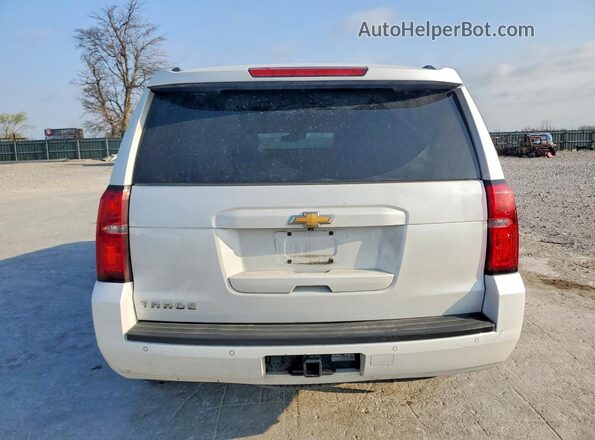 1GNSKBKC1GR372532 2016 CHEVROLET TAHOE White 