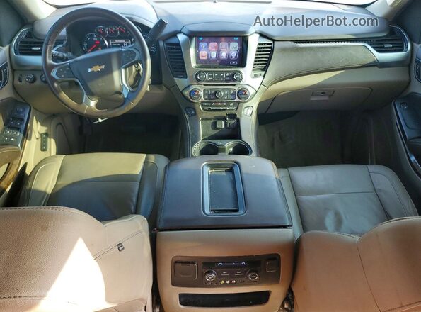 1GNSKBKC1GR372532 2016 CHEVROLET TAHOE White 