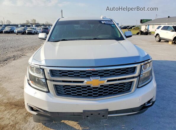 1GNSKBKC1GR372532 2016 CHEVROLET TAHOE White 