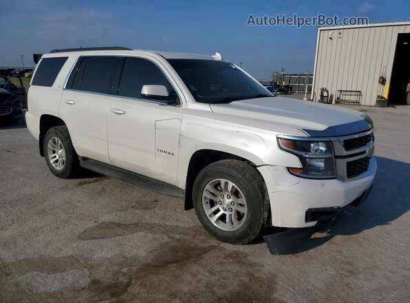 1GNSKBKC1GR372532 2016 CHEVROLET TAHOE White 