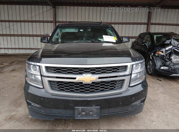 1GNSKBKC1HR297168 2017 CHEVROLET TAHOE Black Սարքավորումների վահանակի տեսք