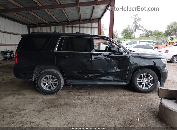 1GNSKBKC1HR297168 2017 CHEVROLET TAHOE Black Սալոնի հետևի տեսք