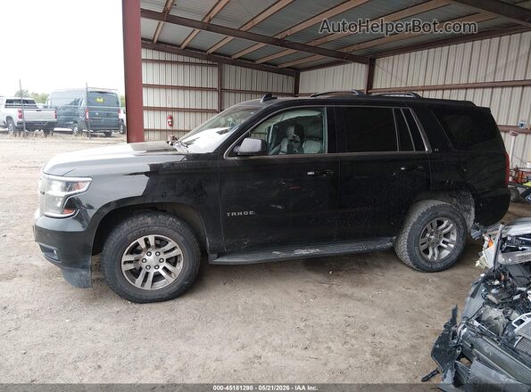 1GNSKBKC1HR297168 2017 CHEVROLET TAHOE Black Սալոնի 360 աստիճան տեսք