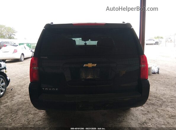 1GNSKBKC1HR297168 2017 CHEVROLET TAHOE Black 