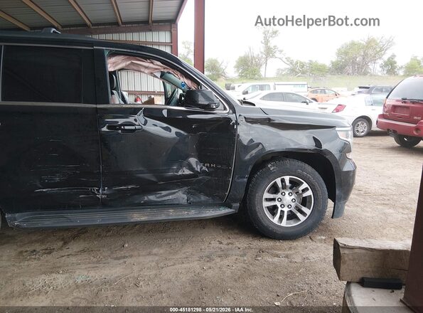 1GNSKBKC1HR297168 2017 CHEVROLET TAHOE Black Դիմացի տեսք