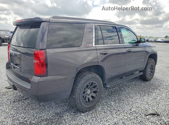 1GNSKBKC1JR220693 2018 CHEVROLET TAHOE Black უკანა მარჯვენა