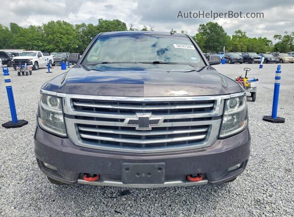 1GNSKBKC1JR220693 2018 CHEVROLET TAHOE Black წინა ხედი