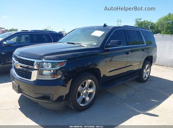 1GNSKBKC1JR257632 2018 CHEVROLET TAHOE Черный 