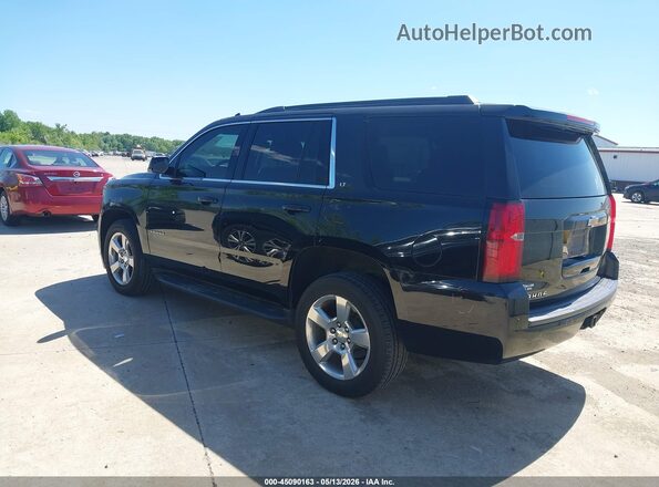 1GNSKBKC1JR257632 2018 CHEVROLET TAHOE Черный 