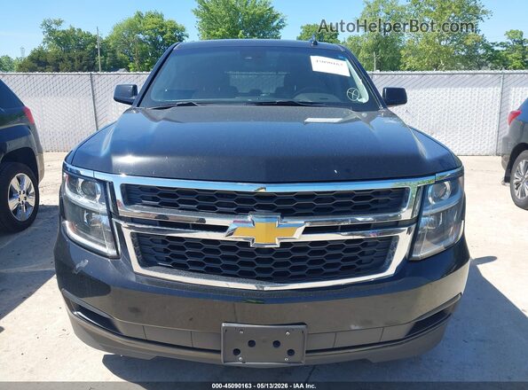 1GNSKBKC1JR257632 2018 CHEVROLET TAHOE Черный 