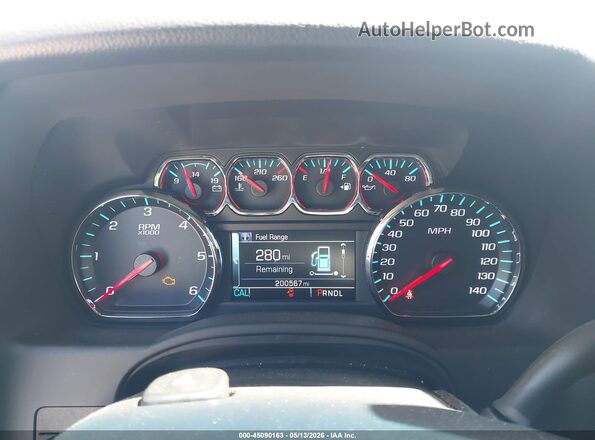 1GNSKBKC1JR257632 2018 CHEVROLET TAHOE Черный 
